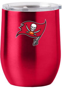Tampa Bay Buccaneers 16oz Gameday Curved Stainless Steel Stemless