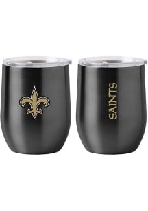 New Orleans Saints 16oz Gameday Curved Stainless Steel Stemless