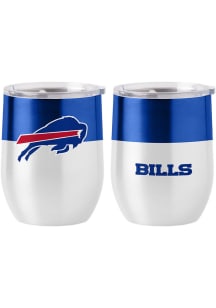 Buffalo Bills 16oz Colorblock Curved Stainless Steel Stemless