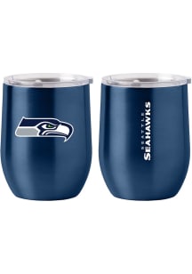 Seattle Seahawks 16oz Gameday Curved Stainless Steel Stemless