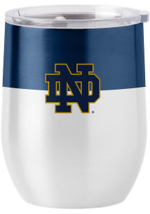 Notre Dame Fighting Irish 16oz Curved Stainless Steel Stemless