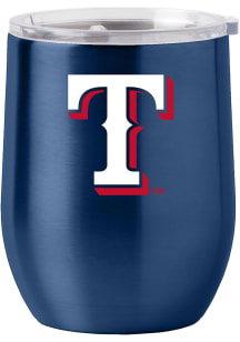 Texas Rangers 16oz Gameday Curved Stainless Steel Stemless