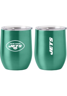 New York Jets 16oz Gameday Curved Stainless Steel Stemless