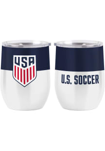 USMNT 16oz Colorblock Curved Stainless Steel Stemless