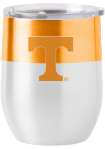 Tennessee Volunteers 16oz Colorblock Curved Stainless Steel Stemless