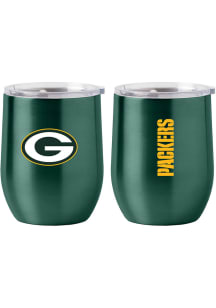 Green Bay Packers 16oz Gameday Curved Stainless Steel Stemless