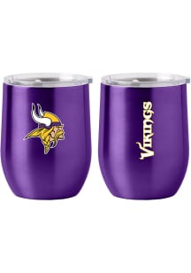 Minnesota Vikings 16oz Gameday Curved Stainless Steel Stemless