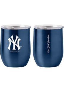 New York Yankees 16oz Gameday Curved Stainless Steel Stemless