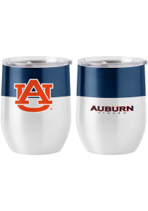 Auburn Tigers 16oz Colorblock Curved Stainless Steel Stemless
