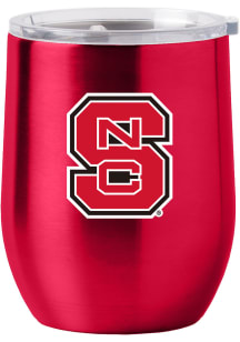 NC State Wolfpack 16oz Curved Stainless Steel Stemless