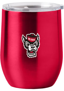 NC State Wolfpack 16oz Gameday Curved Stainless Steel Stemless