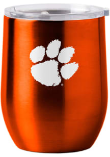 Clemson Tigers 16oz Gameday Curved Stainless Steel Stemless