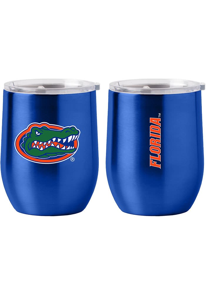 LSU 16oz Gameday Stainless Curved Beverage