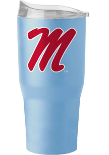 Ole Miss Rebels 30oz Etch Powdercoat Stainless Steel Tumbler - Red