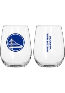 Golden State Warriors 16oz Gameday Stemless Wine Glass