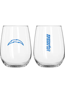 Los Angeles Chargers 16oz Gameday Stemless Wine Glass