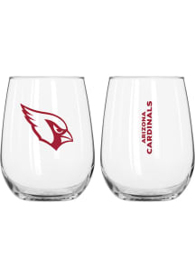 Arizona Cardinals 16oz Gameday Stemless Wine Glass