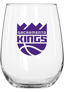 Sacramento Kings 16oz Gameday Stemless Wine Glass