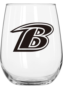 Baltimore Ravens 16oz Gameday Stemless Wine Glass