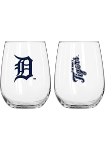 Detroit Tigers 16oz Gameday Stemless Wine Glass