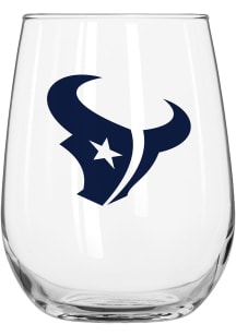 Houston Texans 16oz Gameday Stemless Wine Glass - Red