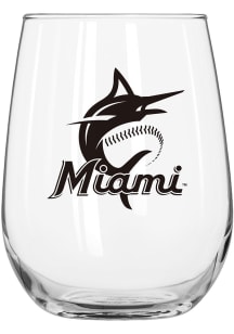 Miami Marlins 16oz Gameday Stemless Wine Glass