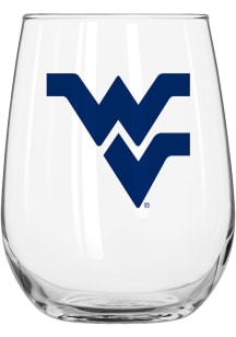 West Virginia Mountaineers 16oz Gameday Stemless Wine Glass