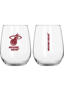 Miami Heat 16oz Gameday Stemless Wine Glass