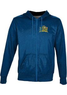 Mens Drexel Dragons Navy Blue ProSphere Heather Light Weight Jacket