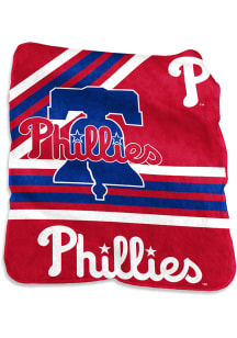 Philadelphia Phillies Logo Raschel Blanket