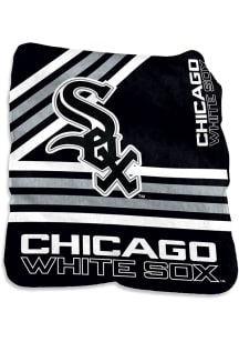 Chicago White Sox Logo Raschel Blanket