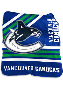 Vancouver Canucks Logo Raschel Blanket