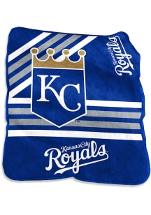 Kansas City Royals Logo Raschel Blanket
