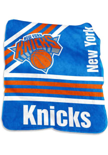 New York Knicks Logo Raschel Blanket