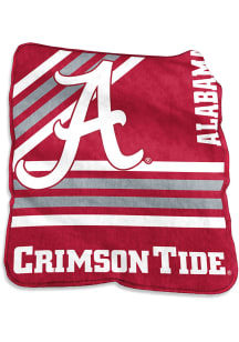 Alabama Crimson Tide Logo Raschel Blanket