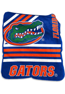 Florida Gators Logo Raschel Blanket