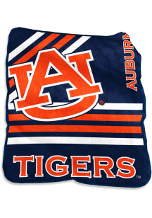 Auburn Tigers Logo Raschel Blanket