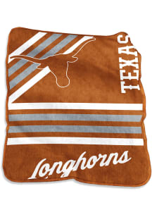 Texas Longhorns Logo Raschel Blanket