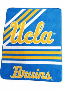 UCLA Bruins Logo Raschel Blanket