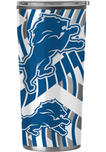 Detroit Lions 20oz Stainless Steel Tumbler - Blue