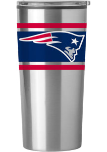 New England Patriots 20oz Fusion Stainless Steel Tumbler - Navy Blue