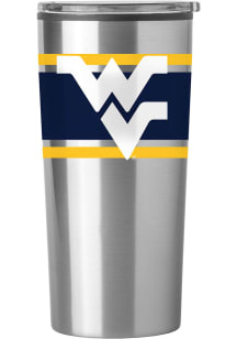 West Virginia Mountaineers 20oz Fusion Stainless Steel Tumbler - Gold