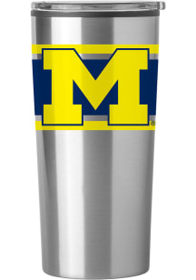 Michigan Wolverines 20oz Fusion Stainless Steel Tumbler - Blue