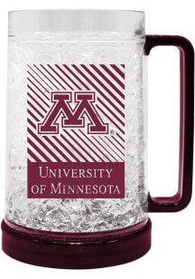 Maroon Minnesota Golden Gophers Logo Freezer Mug
