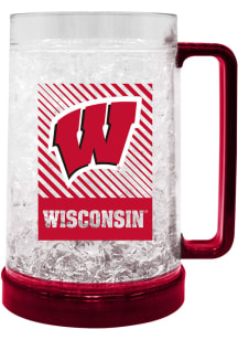 Cardinal Wisconsin Badgers Logo Freezer Mug