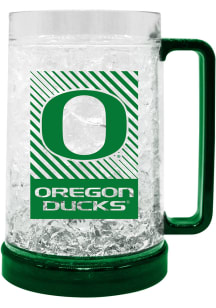 Green Oregon Ducks Logo Freezer Mug