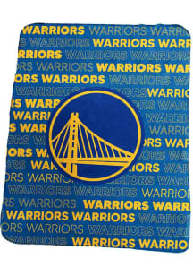 Golden State Warriors Classic Fleece Blanket