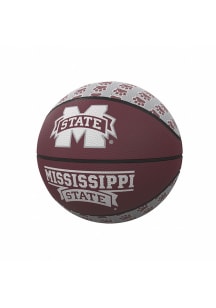 Mississippi State Bulldogs Mini-Size Rubber Basketball
