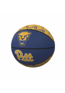 Pitt Panthers Mini-Size Rubber Basketball