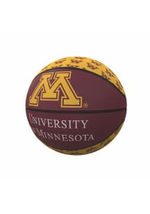 Minnesota Golden Gophers Mini-Size Rubber Basketball